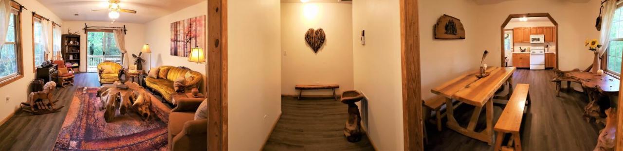 Ridge Retreat At Hearthstone Cabins And Camping - Pet Friendly เฮเลน ภายนอก รูปภาพ